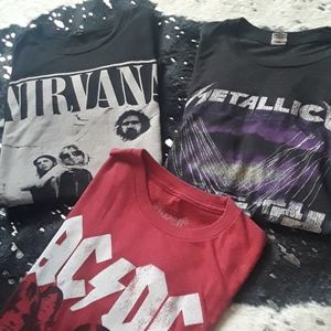 Band Tees Bundle
